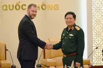 Đối thoại Chính sách quốc phòng Việt Nam - Australia lần thứ 2