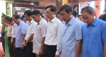 Ủy ban Kiểm tra Tỉnh ủy Thái Nguyên về nguồn nhân kỷ niệm 70 năm Ngày thành lập ngành Kiểm tra Đảng