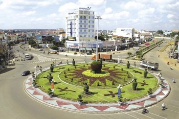 Thành lập thành phố Đồng Xoài thuộc Bình Phước