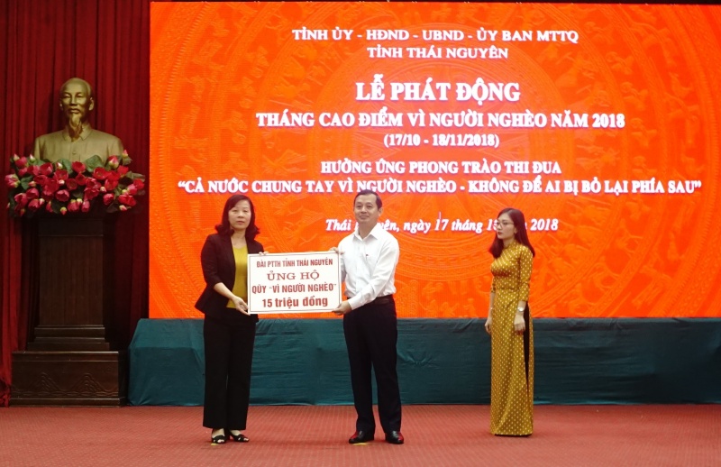 thai nguyen hon 68 ty dong ung ho quy vi nguoi ngheo