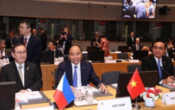 Thủ tướng dự khai mạc Hội nghị Cấp cao Á-Âu lần thứ 12 (ASEM 12)