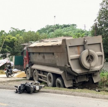 Tai nạn giao thông trên Quốc lộ 1B thuộc địa phận huyện Đồng Hỷ, Thái Nguyên