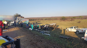 27 người thiệt mạng trong vụ tai nạn thảm khốc tại Nam Phi