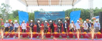 Khởi công xây dựng công trình trụ sở Huyện ủy, HĐND, UBND huyện Đồng Hỷ