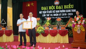Thái Nguyên: Tổ chức Đại hội điểm Mặt trận Tổ quốc cấp xã, nhiệm kỳ 2019 - 2024