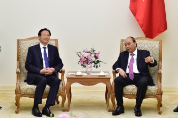 Thủ tướng tiếp Bộ trưởng Nông nghiệp, Nông thôn Trung Quốc