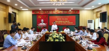 Hội nghị Ban Thường vụ Tỉnh ủy Thái Nguyên lần thứ 52, khóa XIX