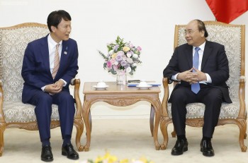 Thủ tướng tiếp Thống đốc tỉnh Kagoshima, Nhật Bản