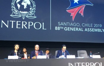 Việt Nam tham dự kỳ họp lần thứ 88 Đại hội đồng Interpol