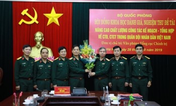 Nâng cao chất lượng công tác kế hoạch - tổng hợp về CTĐ, CTCT trong QĐND Việt Nam