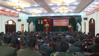 Huyện Đồng Hỷ: Hoàn thành diễn tập khu vực phòng thủ năm 2019