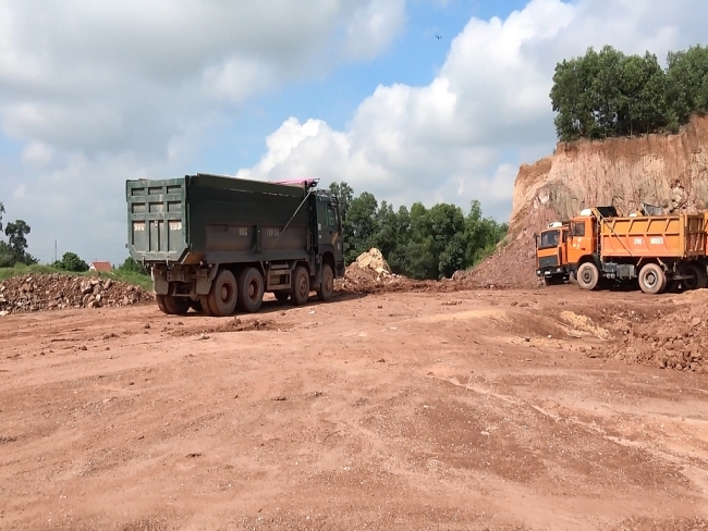 Hiệu quả từ công tác quản lý nhà nước trong khai thác đất tại huyện Phú Bình