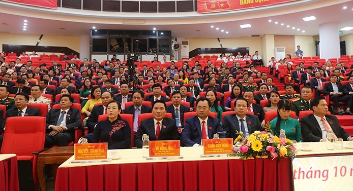 Ngày làm việc thứ nhất Đại hội đại biểu Đảng bộ tỉnh Thái Nguyên lần thứ XX, nhiệm kỳ 2020   2025