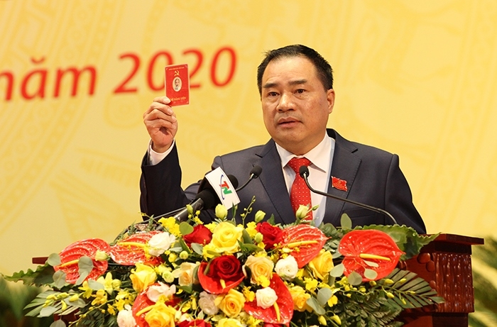 Ngày làm việc thứ nhất Đại hội đại biểu Đảng bộ tỉnh Thái Nguyên lần thứ XX, nhiệm kỳ 2020   2025