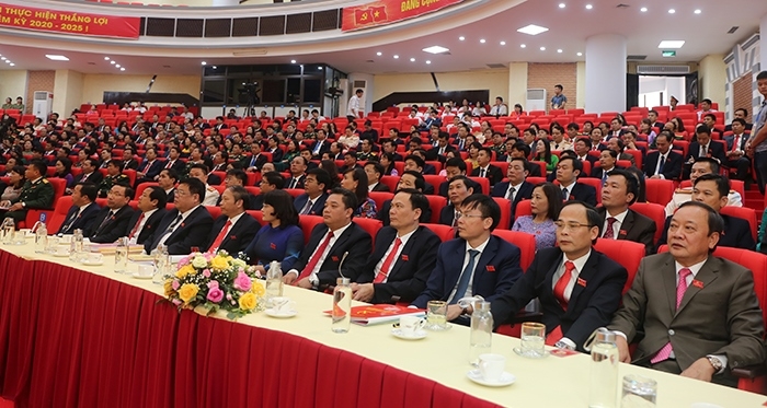 Ngày làm việc thứ nhất Đại hội đại biểu Đảng bộ tỉnh Thái Nguyên lần thứ XX, nhiệm kỳ 2020 2025