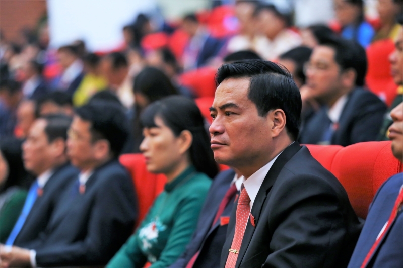 [Trực tuyến] Khai mạc Đại hội đại biểu Đảng bộ tỉnh Thái Nguyên lần thứ XX, nhiệm kỳ 2020 2025
