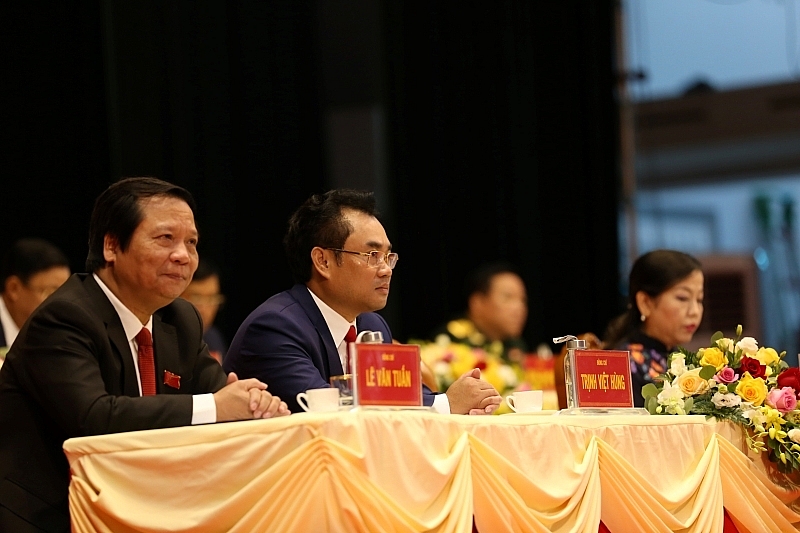 [Photo] Các đại biểu dự Phiên khai mạc Đại hội đại biểu Đảng bộ tỉnh Thái Nguyên lần thứ XX
