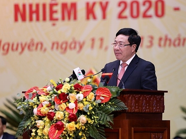 Phát biểu chỉ đạo của đồng chí Phạm Bình Minh tại Đại hội đại biểu Đảng bộ tỉnh Thái Nguyên lần thứ XX