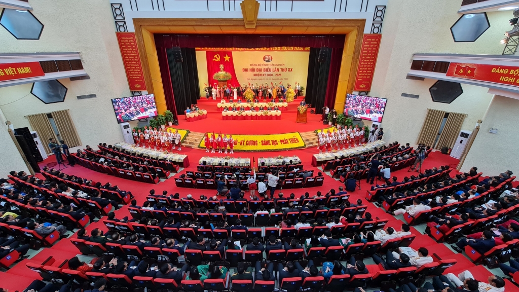 Danh sách các đồng chí Ủy viên Ban Chấp hành Đảng bộ tỉnh Thái Nguyên khóa XX, nhiệm kỳ 2020-2025
