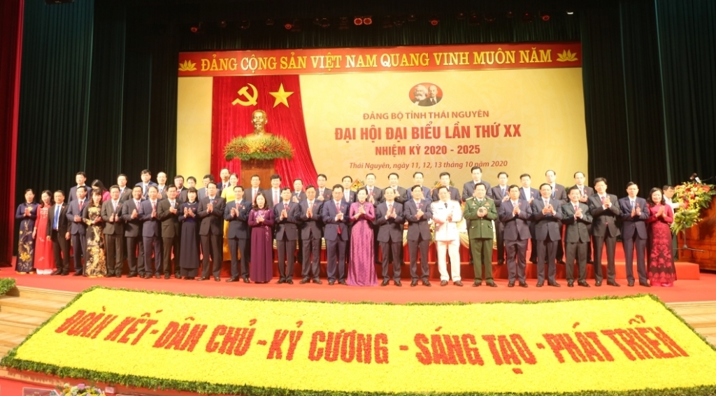 [Trực tuyến] Ngày làm việc thứ ba Đại hội đại biểu Đảng bộ tỉnh Thái Nguyên lần thứ XX