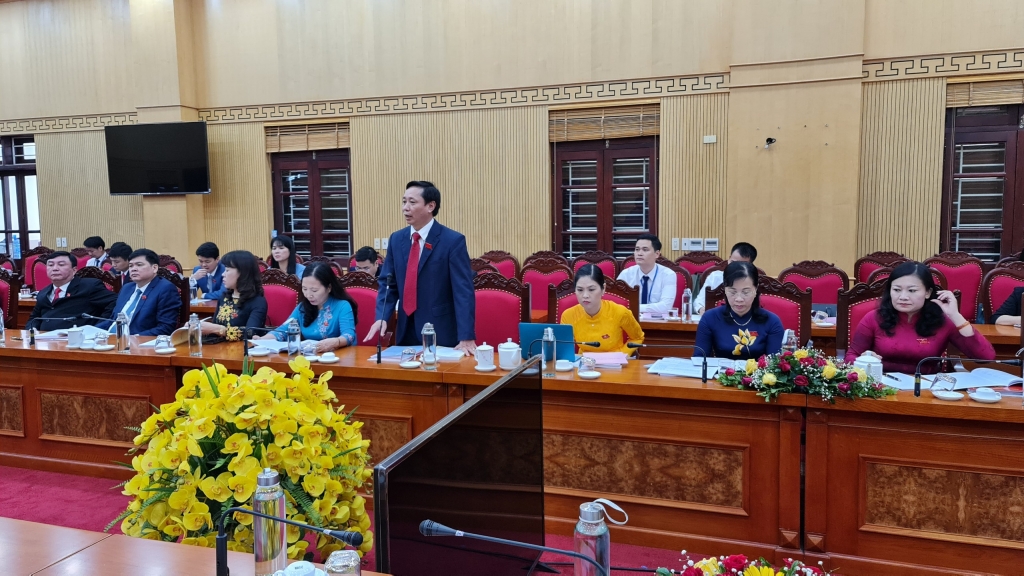 Ngày làm việc thứ ba Đại hội đại biểu Đảng bộ tỉnh Thái Nguyên lần thứ XX