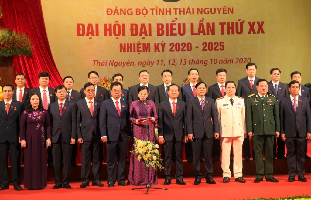 Ngày làm việc thứ ba Đại hội đại biểu Đảng bộ tỉnh Thái Nguyên lần thứ XX