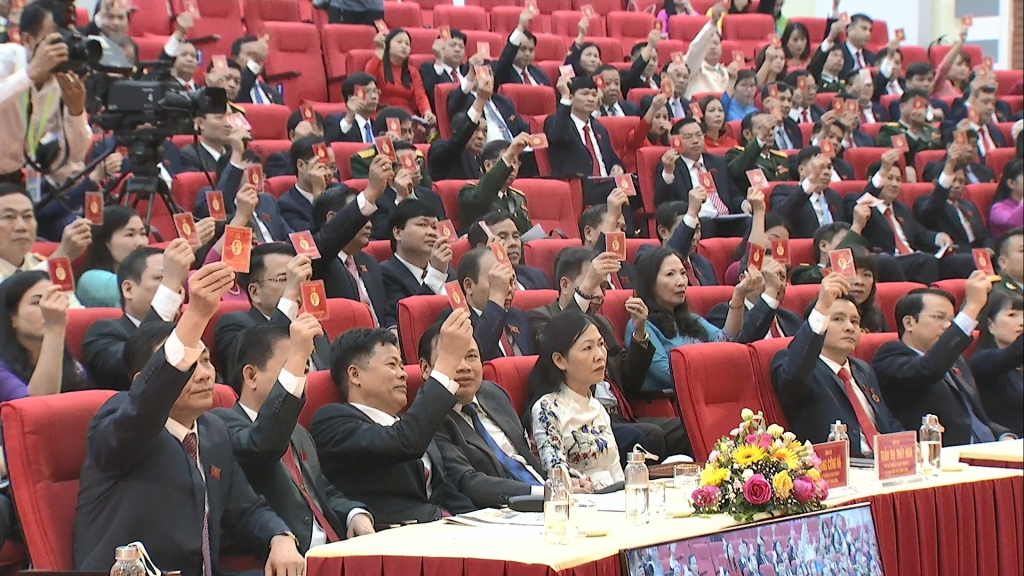 [Trực tuyến] Bế mạc Đại hội đại biểu Đảng bộ tỉnh Thái Nguyên lần thứ XX, nhiệm kỳ 2020 - 2025