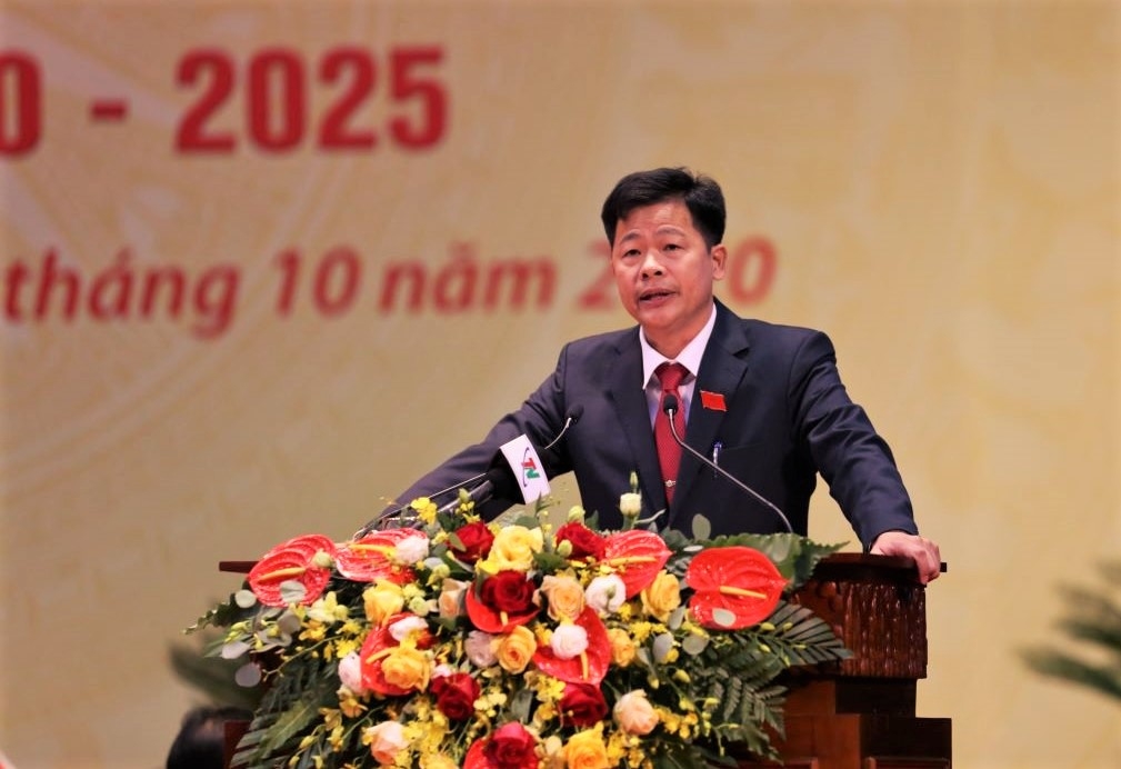[Trực tuyến] Bế mạc Đại hội đại biểu Đảng bộ tỉnh Thái Nguyên lần thứ XX, nhiệm kỳ 2020-2025