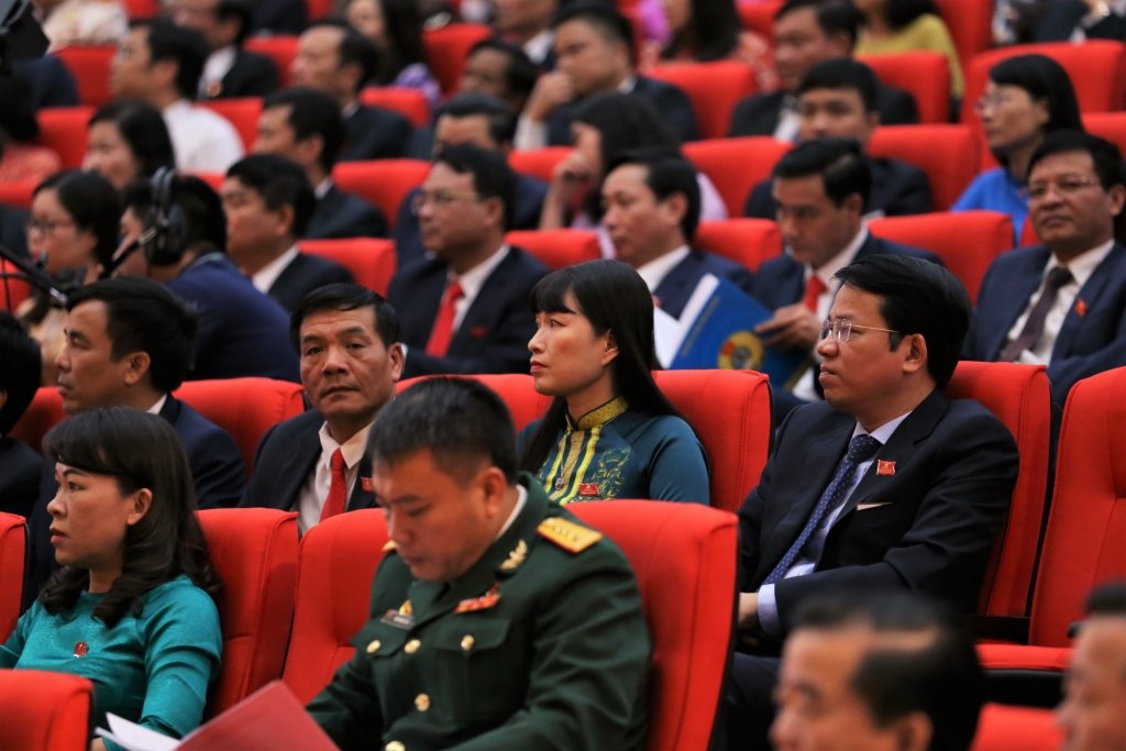 [Trực tuyến] Bế mạc Đại hội đại biểu Đảng bộ tỉnh Thái Nguyên lần thứ XX, nhiệm kỳ 2020-2025