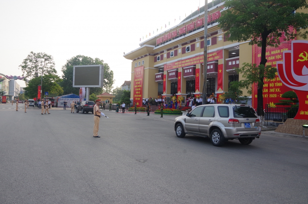 Đại hội đại biểu Đảng bộ tỉnh Thái Nguyên lần thứ XX diễn ra an toàn tuyệt đối
