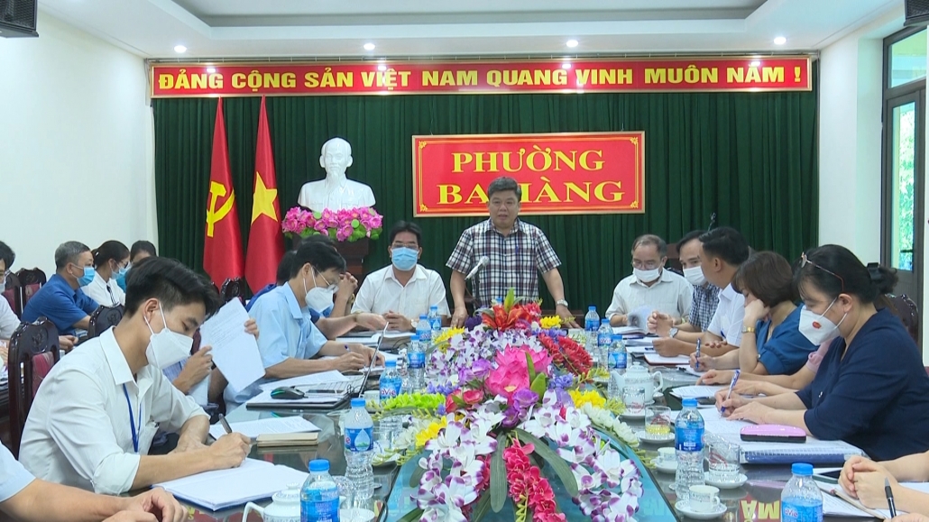 Kiểm tra công tác cải cách hành chính tại Phổ Yên - đã psts 4.10