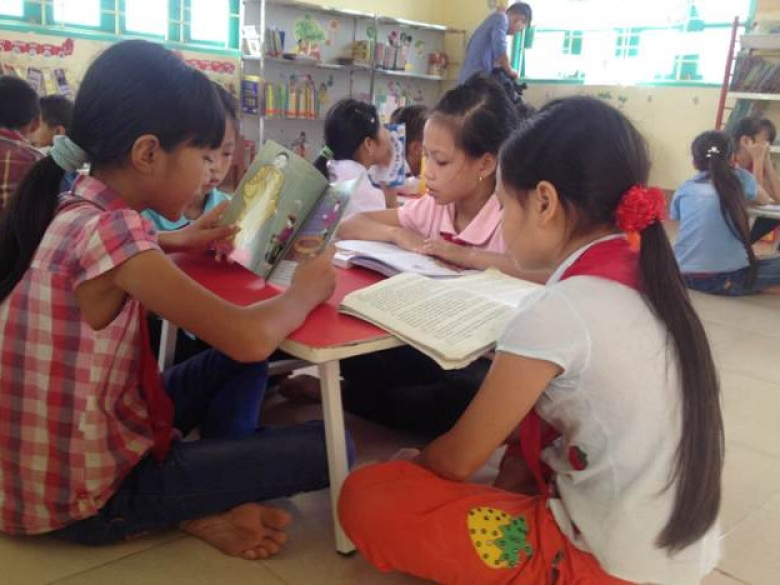 Nâng cao năng lực tiếng Việt cho học trò vùng cao