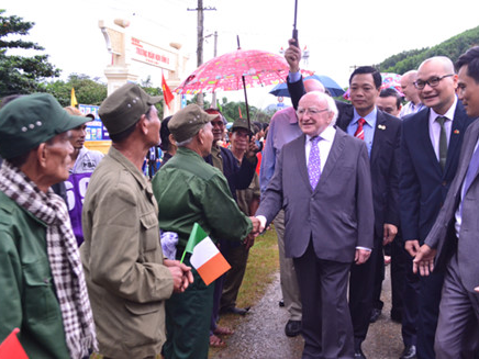 Ireland cam kết sẽ tiếp tục hỗ trợ cho Việt Nam