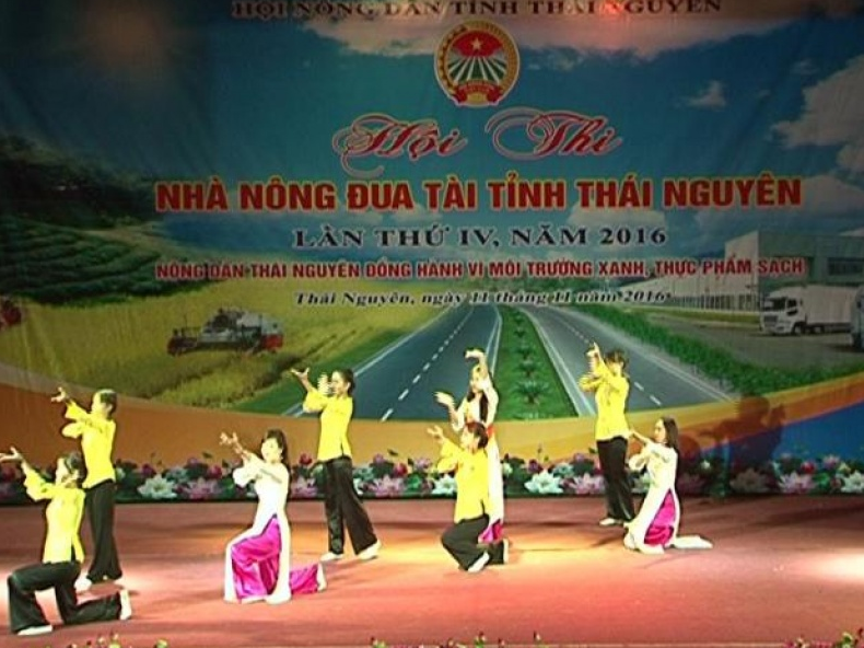 Hội thi Nhà nông đua tài tỉnh Thái Nguyên lần thứ IV năm 2016