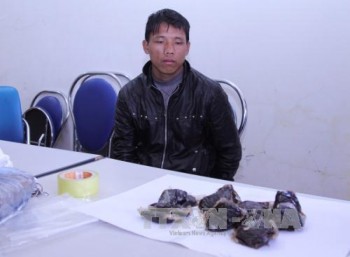 Lai Châu: Bắt quả tang đối tượng mua bán trái phép ma túy