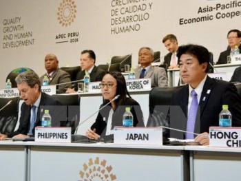 Các nhà lãnh đạo APEC tập trung thảo luận 4 nội dung chính