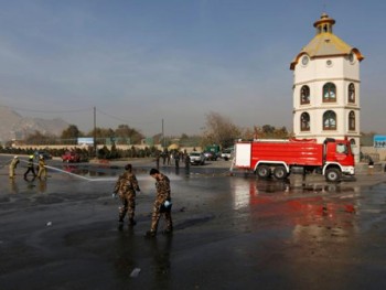 Đánh bom tự sát ở Kabul, Afghanistan, 4 người thiệt mạng