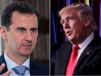 Tổng thống Syria sẵn sàng hợp tác với ông Donald Trump