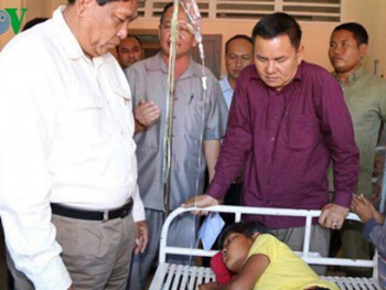 Campuchia: Gần 150 học sinh nhập viện vì ngộ độc thực phẩm