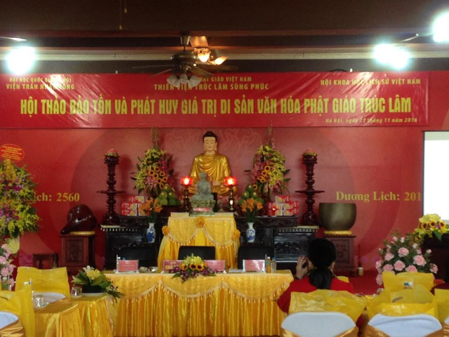 ĐH Quốc gia Hà Nội đào tạo tiến sĩ Phật học