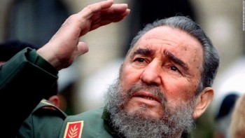 Việt Nam để Quốc tang Lãnh tụ Cuba Fidel Castro vào ngày 4/12