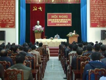 Đại biểu Quốc hội tỉnh tiếp xúc cử tri huyện Phú Bình