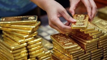 Giá vàng trong nước bất ngờ tăng mạnh