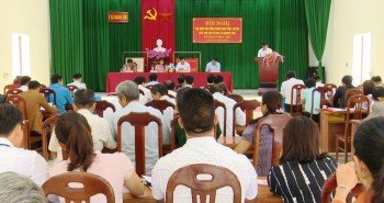 Đại biểu HĐND tỉnh tiếp xúc cử tri huyện Đồng Hỷ