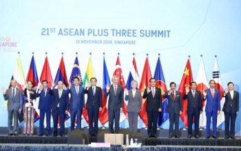 Thủ tướng Nguyễn Xuân Phúc dự Hội nghị Cấp cao ASEAN +3 lần thứ 21