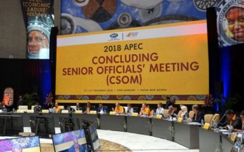 Việt Nam thúc đẩy triển khai các mục tiêu, chương trình của APEC