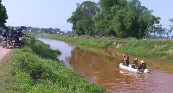 Phú Bình: Tìm thấy 01 người tử vong trên sông Đào