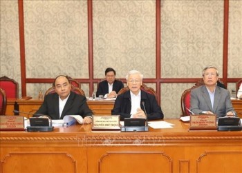Bộ Chính trị họp cho ý kiến về sửa đổi, bổ sung chức năng, nhiệm vụ của Ban Chỉ đạo Trung ương về phòng, chống tham nhũng và Ban Nội chính Trung ương