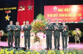 Đại hội Thi đua Quyết thắng Học viện Lục quân giai đoạn 2014-2019