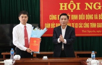 Công bố Quyết định điều động, bổ nhiệm cán bộ của UBND tỉnh Thái Nguyên